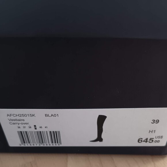 THE KOOPLES Suede Thigh-High Boots - Picture 9 of 10